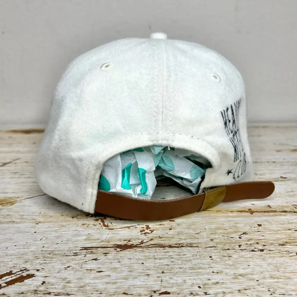 Safeport Clothing 1968 Inspired Vintage Ballcap Wool Adjustable Strap